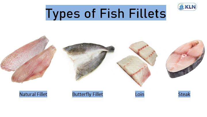 Types of Fish Fillets